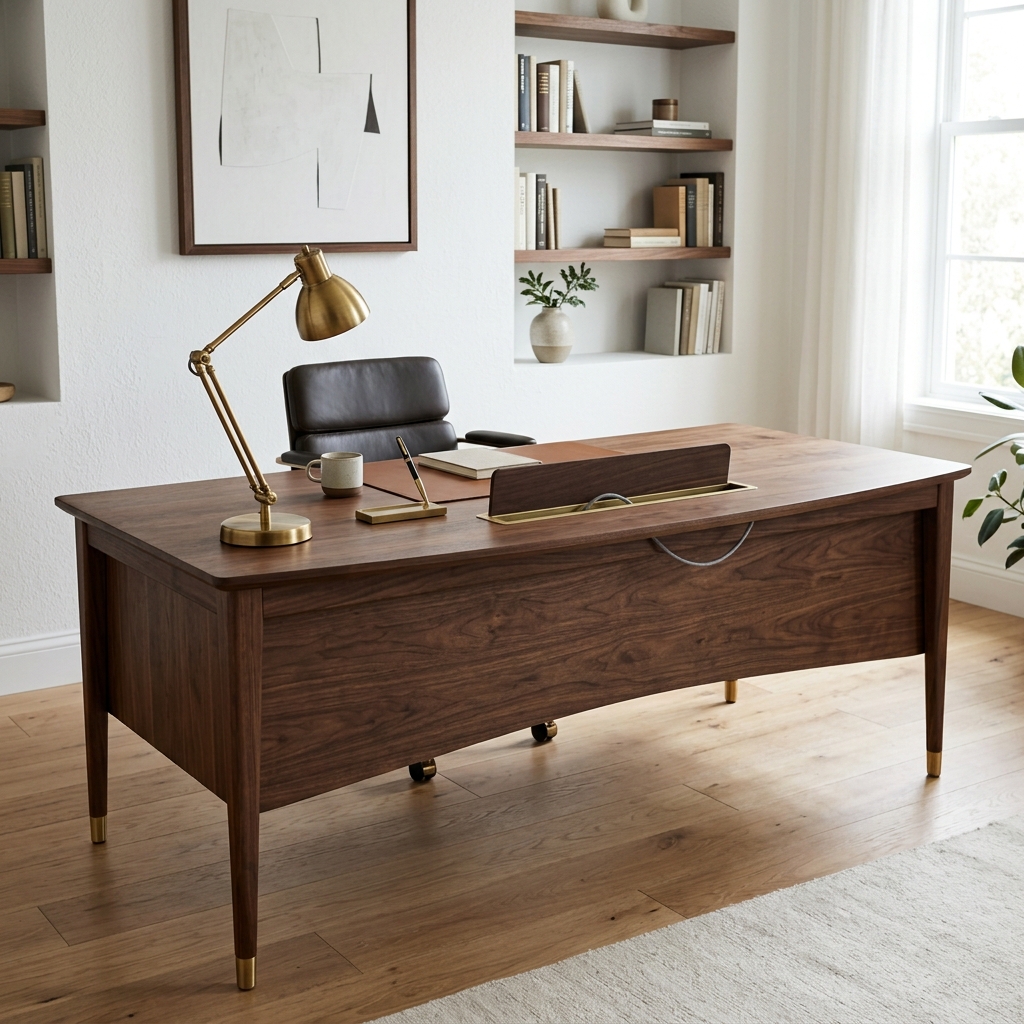 The Keystone — executive Asna desk